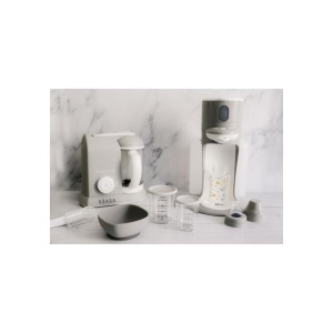 Aparat de gatit pentru bebelusi BEABA Babycook Solo 4 in 1, 1100 ml, gri - Img 4