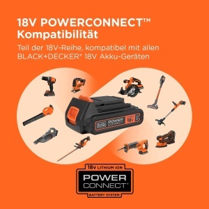 Aparat de gaurit si insurubat BLACKDECKER BCD001C1-QW, 18V, 37 Nm, cu acumulator si incarcator - Img 9