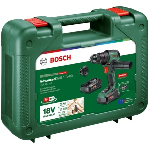 Aparat de gaurit si insurubat Bosch AdvancedDrill 18V-80, 78 Nm, 2 acumulatori - Img 7