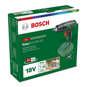 Aparat de gaurit si insurubat Bosch EasyDrill 18V-40, 2-Gang, 20 trepte de cuplu - Img 9