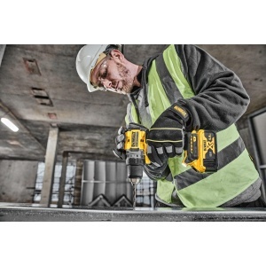 Aparat de gaurit si insurubat Dewalt DCD800P2T, 18V, 2 ganguri, 2 acumulatori 5.0Ah - Img 3