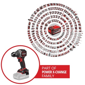 Aparat de gaurit si insurubat Einhell TP-CD 1870-C Li BL, 70 Nm, Compact - Img 2