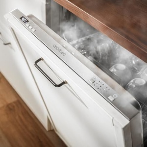 Aparat de gheata multifunctional Cecotec Gelatec 2100, 500 W, 11 programe pentru bauturi cu gheata si granit, tehnologie CreamOn si Re-Spin, ecran tactil, 3 bazine, capacitate 2,1 l - Img 13