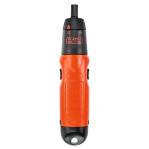 Aparat de insurubat cu acumulator BlackDecker A7073, 19 piese, putere mare