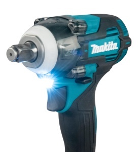 Aparat de insurubat cu acumulator Makita TW004GZ, 40V, 350 Nm, cu LED - Img 6