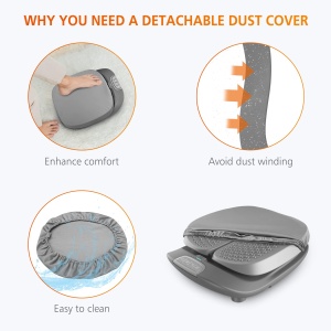 Aparat de masaj pentru picioare Snailax, cu vibratii si functie de incalzire - Img 5