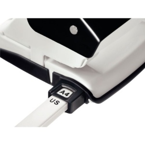 Aparat de perforat Leitz NeXXt, metal, 30 coli, negru, 50086095 - Img 11