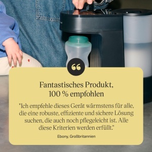Aparat de preparare a laptelui Tommee Tippee Perfect Prep, 120-330 ml, cu filtru antibacterian - Img 8