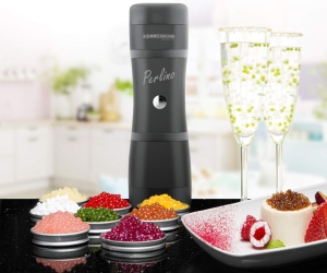 Aparat de preparat Gelee - ROMMELSBACHER FD 500 Perlino, 200 ml, 500 perlemin - Img 3