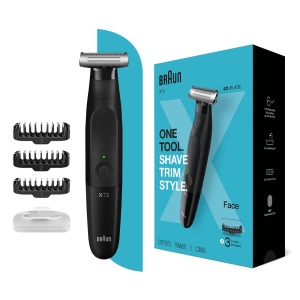 Aparat de ras electric Braun 4D Blade Series X T3100 multifunctional