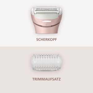 Aparat de ras electric Philips Lady Shaver Seria 8000 BRL12900 cap flexibil LED utilizare umeda si uscata - Img 8