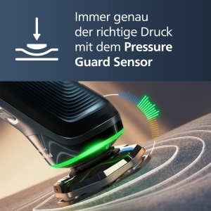 Aparat de ras electric Philips Seria 9000 S997663 Negru Tehnologie SkinIQ - Img 4
