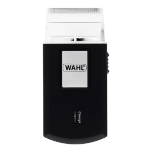 Aparat de ras electric portabil Wahl Travel Shaver, reincarcabil, autonomie 45 minute, set complet pentru calatorii - Img 2