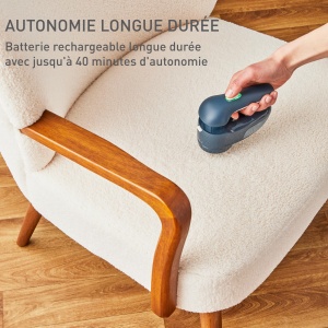 Aparat de ras pentru scame Calor JA7002C0, cu USB, design compact, inox - Img 6