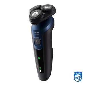 Aparat de ras Philips Seria 5000 S546518 Metallic Blue Trimmer de precizie - Img 7