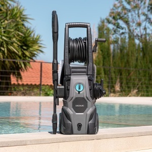 Aparat de spalat cu presiune Cecotec HydroBoost 2000 Car&Garden Pro, 2000 W, Casa, Gradina sau Masina, Debit de 450 l/h, Presiune 150 bari, Pompa din aluminiu, Raza de functionare 14 m - Img 3