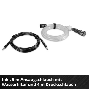 Aparat de spalat cu presiune Einhell HYPRESSO 36105 36V 105 bar fara acumulator - Img 8