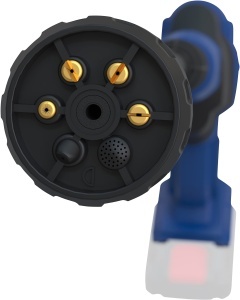 Aparat de spalat cu presiune Gude DR 18-0, 18V, 22 bar, 120 lh - Img 3