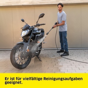 Aparat de spalat cu presiune Karcher K 3 FJ, 120 bar, galben - Img 3