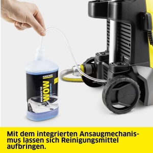 Aparat de spalat cu presiune Karcher K 4 Classic Car, 130 bar, 420 lh - Img 7