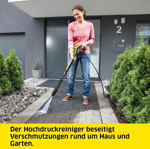 Aparat de spalat cu presiune Karcher K 4 Power Control, 130 bar, cu aplicatie - Img 8