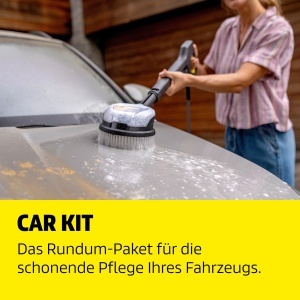 Aparat de Spalat cu Presiune Karcher K 5 Comfort Premium Car, 145 bar, 500 lh - Img 3