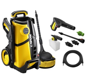 Aparat de spalat cu presiune Lavor LVR4 150 Digit 150 bar 2100W Sistem digital Galben