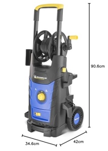 Aparat de spalat cu presiune Michelin MPX25EHDS 2500W Double Speed System - Img 6