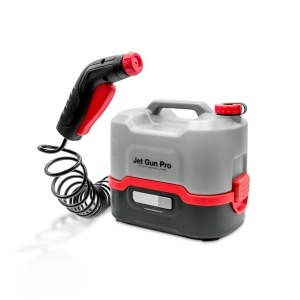 Aparat de spalat cu presiune portabil Errecom JET GUN PRO, 8L, acumulator, 2.1 kg