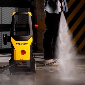 Aparat de spalat cu presiune Stanley SXPW25E, 2500 W, 170 bar, 500 lh, GalbenNegru - Img 5