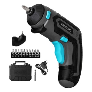 Aparat de surubarit Cecotec PowerGyro 3500, 4V, 1500mAh, cu unghi de 90