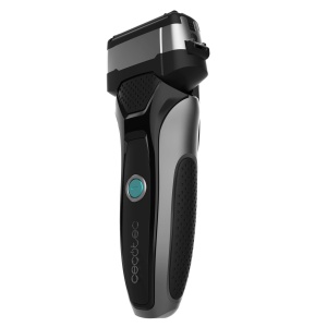 Aparat de tuns barba fara fir Cecotec, aparat de ras cu folie PrecisionCare X-Trimm Triple. 3 lame din otel inoxidabil, afisaj, autonomie de 60 de minute, protectie IPX6. - Img 2