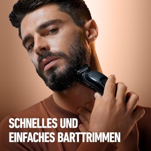 Aparat de tuns barba King C. Gillette, kablos, 3 kamma, 50 minute autonomie - Img 2