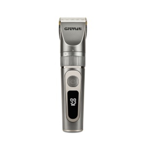Aparat de tuns barba si par G3 Ferrari G30049, 200 mAh, 3 ore autonomie, gri - Img 2