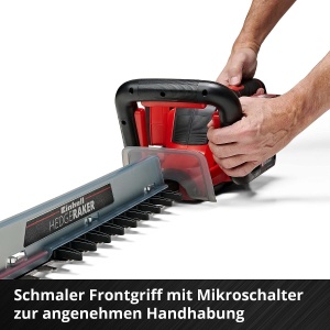 Aparat de tuns gard viu Einhell GE-CH 3665, 36 V, 65 cm, 2700 taieturimin - Img 10
