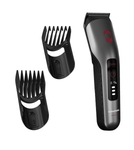 Aparat de tuns par si barba Grundig MC 8030, 70 minute autonomie, titaniu, negrugri - Img 5
