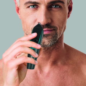 Aparat de tuns par si barba Ufesa GK6750 Multi Groomer 7 accesorii nas si urechi pieptene reglabil 4 piepteni fixi 13 lungimi de taiere wireless auton - Img 5
