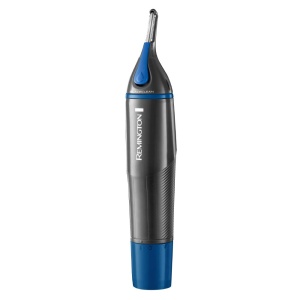 Aparat de tuns Remington Multi Hair Trimper [tuns parul nasului, aparat de tuns parul urechilor, aparat de ras pentru sprancene] Aparat de tuns cu buton functie de spalare incl. 2 atasamente + accesoriu rotativ de taiere, NE3850 - Img 4