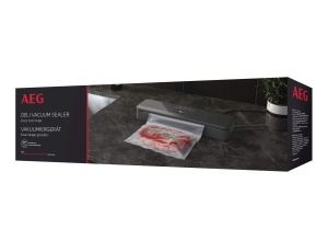 Aparat de vidat AEG VS4-1-4AG, 75W, 10 pungi BPA-free, gri - Img 4
