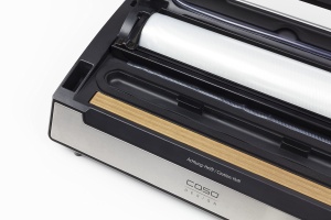 Aparat de vidat CASO FastVac 500 cu pompa dubla functie de sigilare si accesorii incluse - Img 3