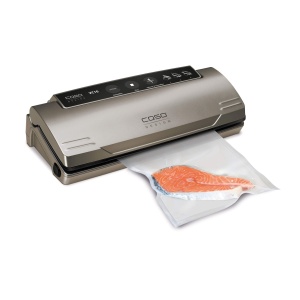 Aparat de vidat CASO VC 10, variabilitate vacuum, 50 pungi si 2 role folii - Img 2