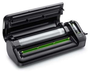 Aparat de vidat FoodSaver FFS017, cu functie de marinare, 0.94L, argintiu - Img 13