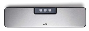 Aparat de vidat Lacor Slim 69354 80W otel inoxidabil compact - Img 3