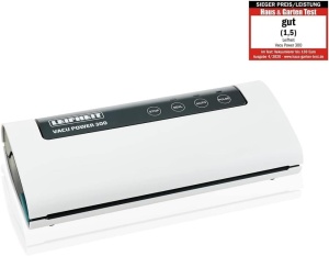 Aparat de vidat Leifheit Vacu Power 300, 9 Lmin, 10 pungi incluse - Img 2
