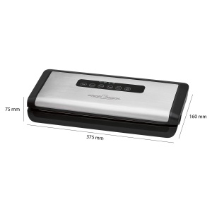 Aparat de vidat ProfiCook PC-VK 1146, 12 Lmin, 120W, otel inoxidabil, 18 pungi incluse - Img 7