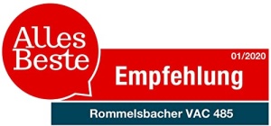 Aparat de vidat Rommelsbacher VAC 485 15Lmin Versatil si Puternic - Img 10