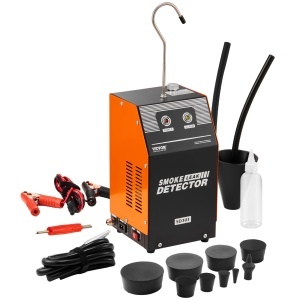 Aparat detectare scurgeri VEVOR SD303 8 Lmin mod aer si mod fum cu pompa integrata