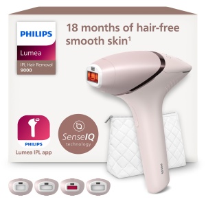 Aparat IPL Philips Lumea Seria 9000 BRI95700 SenseIQ Tehnologie 4 accesorii utilizare wireless