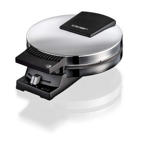 Aparat pentru coacere clatite Cloer 285EF, 800 W, antiaderent, cromat