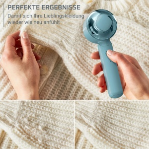 Aparat pentru indepartarea scamelor Rowenta Easy Care JA8002E0, autonomie 60 minute, albastru - Img 3